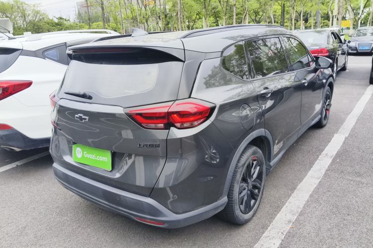 Used Chevrolet Orlando 2019 Redline 530T Automatic Enjoyment Version (5+2 Seating) China VI Rear Right 45 Deg