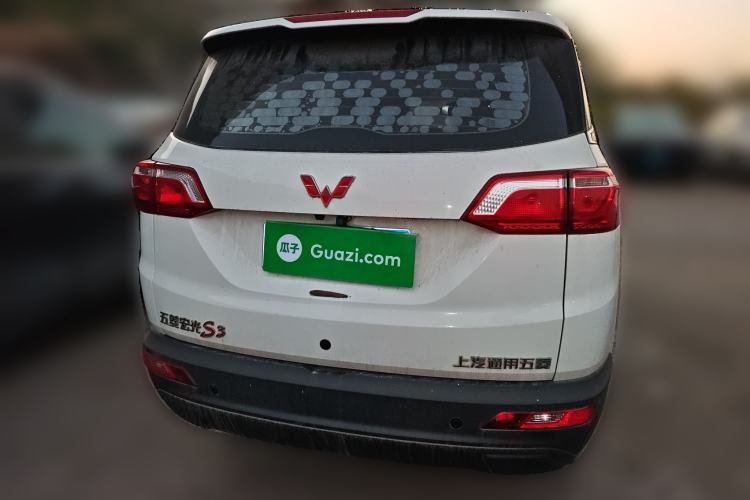 Used Wuling Hongguang S3 2019 1.5T Manual Comfort Edition China VI Standard