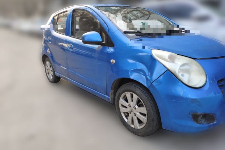 Used Suzuki Alto 2009 1.0L Manual Deluxe Edition Front Right 45 Deg