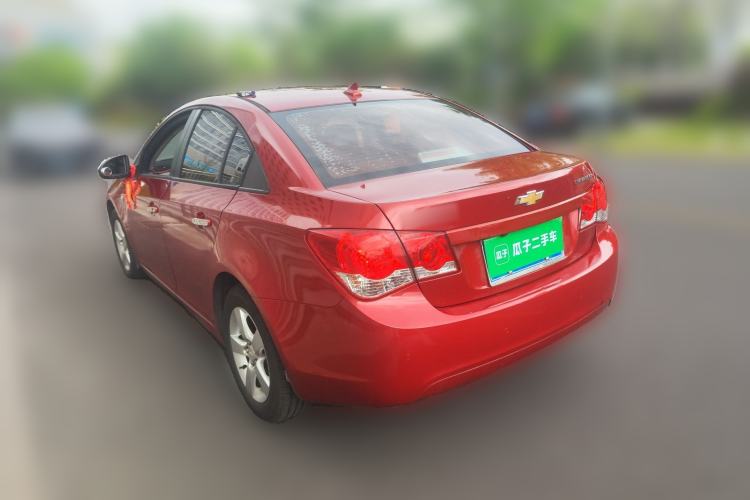 Used Chevrolet Cruze 2013 1.8L SE AT Rear Left 45 Deg