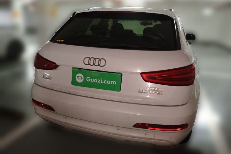 Used Audi Q3 2013 35 TFSI Comfort Model Rear