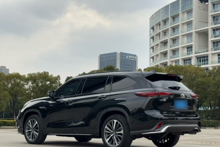 Used Toyota Crown Kluger 2024 2.5L HEV Four-Wheel Drive Premium Edition