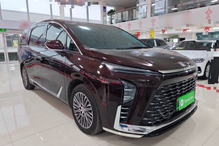 Used Buick GL8 New Energy 2024 Lu Zun Luxury Edition 7-Seater