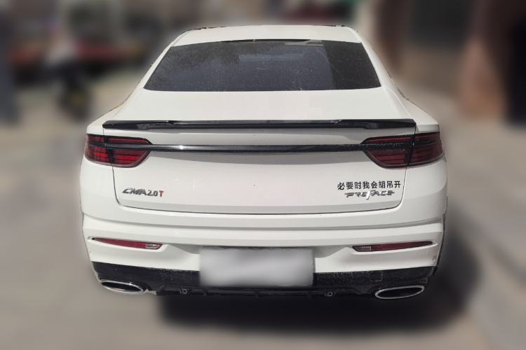 Used Geely Auto Preface 2021 Revised Version 2.0TD Luxury Edition
