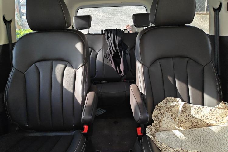 Used BAW Ruisheng Ace M7 2023 2.0L Automatic Long-wheelbase Business Version 7 Seats Left Rear Seat