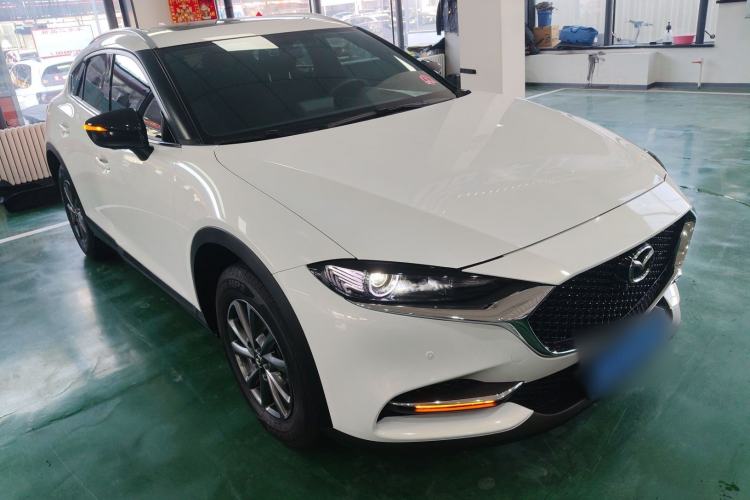 Used Mazda CX-4 2021 2.0L Automatic Two-Wheel Drive Blue Sky Luxury Edition