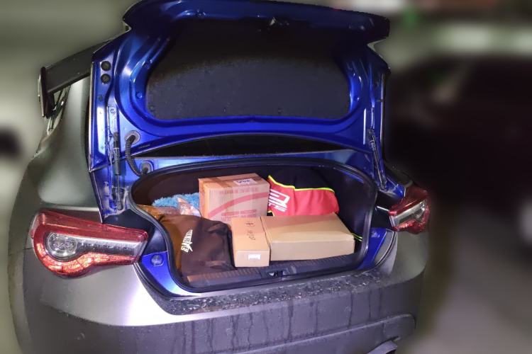 Used Subaru BRZ 2020 2.0L Manual Type-RS Edition
