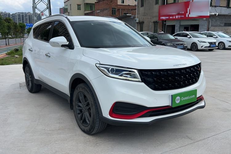 Used Dongfeng Fengon 580 2021 Revised ☆ Star Edition 1.5T Automatic Luxury Version