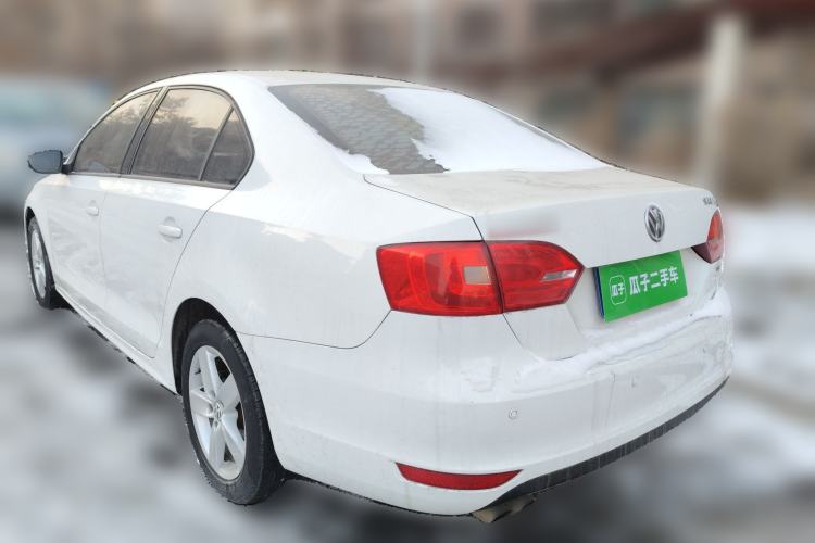 Used Volkswagen Sagitar 2012 1.4TSI Automatic Fashion Edition Rear Left 45 Deg