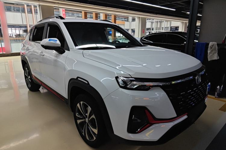 Used CHANGAN CS35PLUS 2022 Blue Whale NE 1.4T DCT Luxury Model
