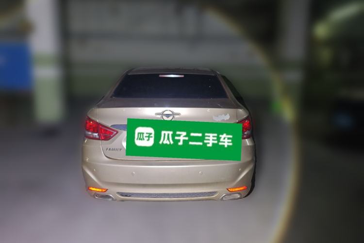 Used Haima Fumei 2015 1.6L Manual YueShang Model Rear