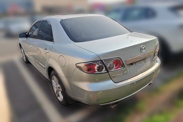 Used Mazda 6 2008 2.0L Automatic Fashion Edition Rear Left 45 Deg