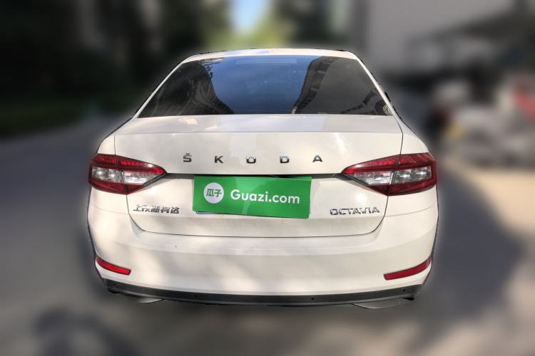 Used Skoda Octavia 2022 1.5L Automatic Comfort Edition Rear