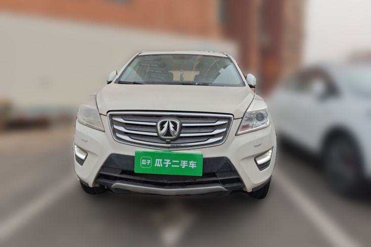 Used BAIC Weiwang S50 2016 1.5T Manual Lede Premium Edition
