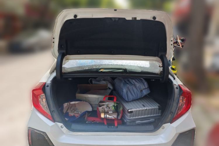 Used Honda Civic 2019 220TURBO CVT Dynamic Edition China V