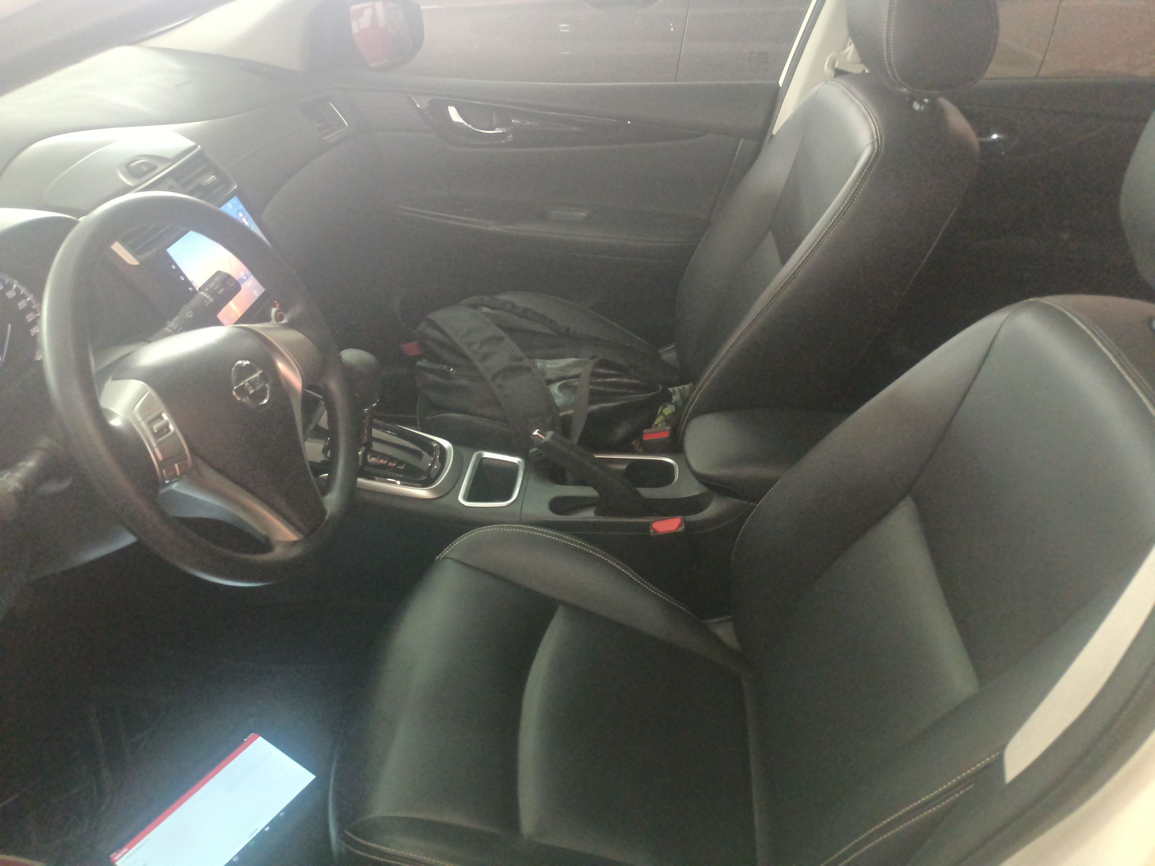 Interior delantero