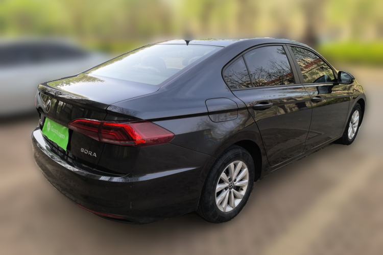 Used Volkswagen Bora 2021 1.5L Automatic Fashionable Smart Connectivity Version Rear Right 45 Deg