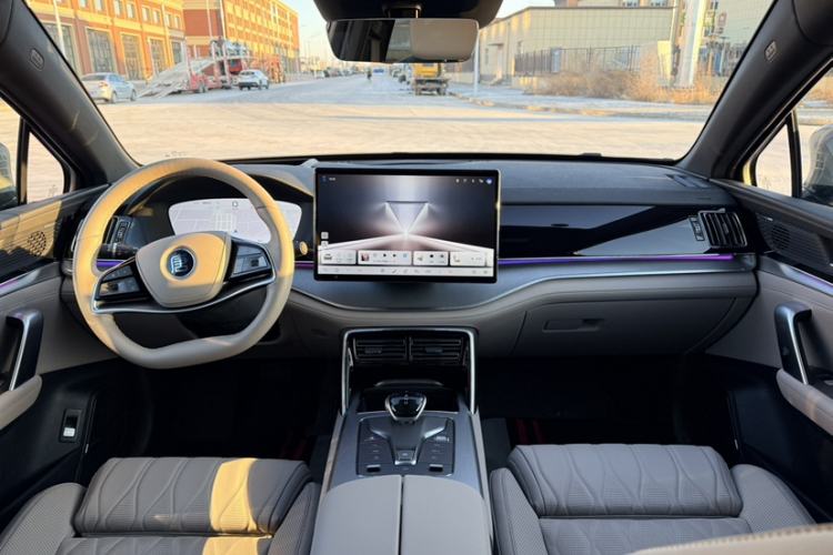 Used BYD Tang New Energy 2025 Intelligent Driving Version DM-i 115KM Flagship Edition