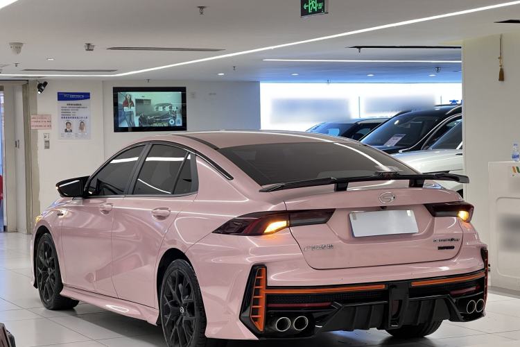 Used GAC Trumpchi EMPOW 2023 270T DCT J16 Version Exterior 3