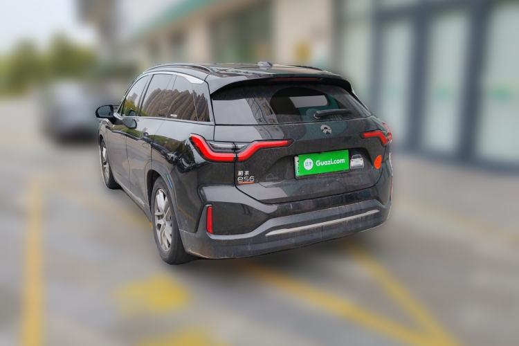 Used Nio ES6 2020 430KM Performance Version Rear Left 45 Deg