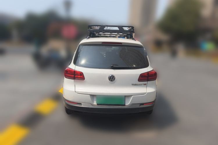 Used Volkswagen Tiguan 2015 1.8TSI Automatic Two-Wheel Drive Trend Edition Rear