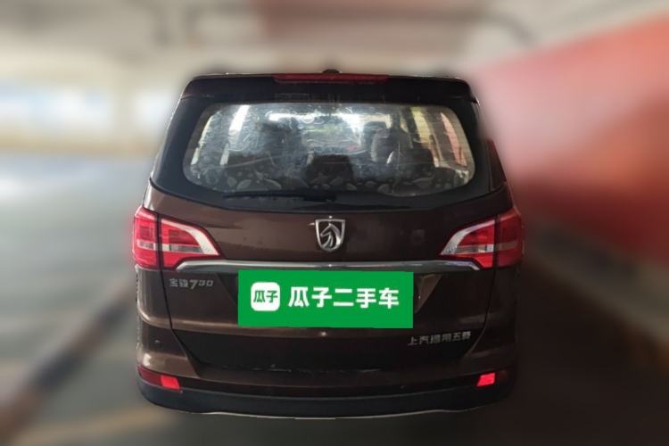 Used Baojun 730 2016 1.5L Manual Luxury Edition 7 Seats