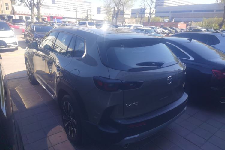 Used Mazda CX-50 2023 2.5L Luxury Edition Rear Left 45 Deg