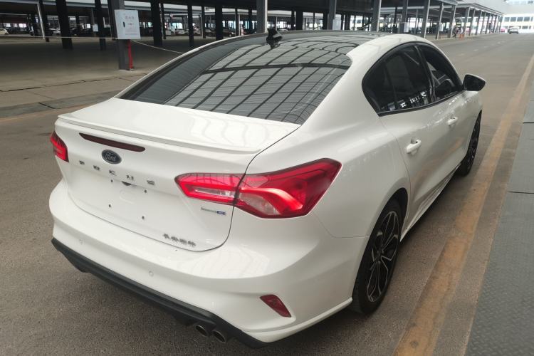 Used Ford Focus 2020 Sedan EcoBoost 180 Automatic ST Line Rear Right 45 Deg