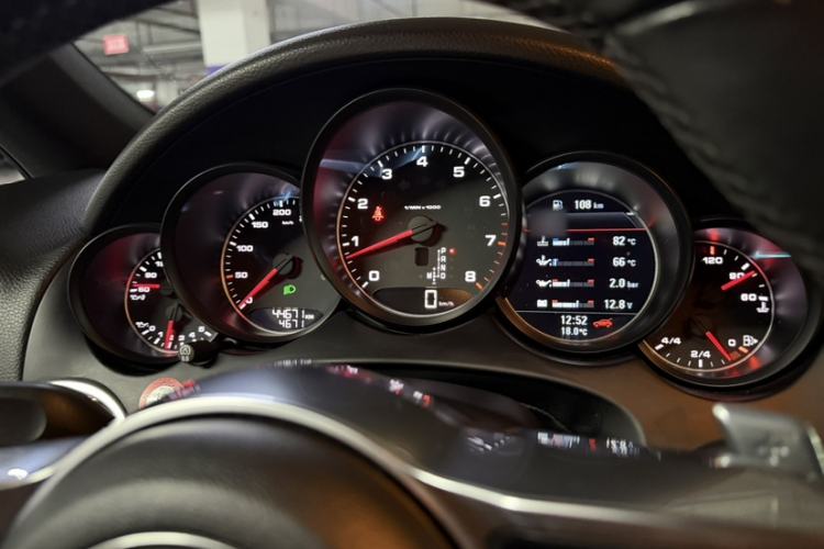 Used Porsche Cayenne 2016 Cayenne 3.0T
