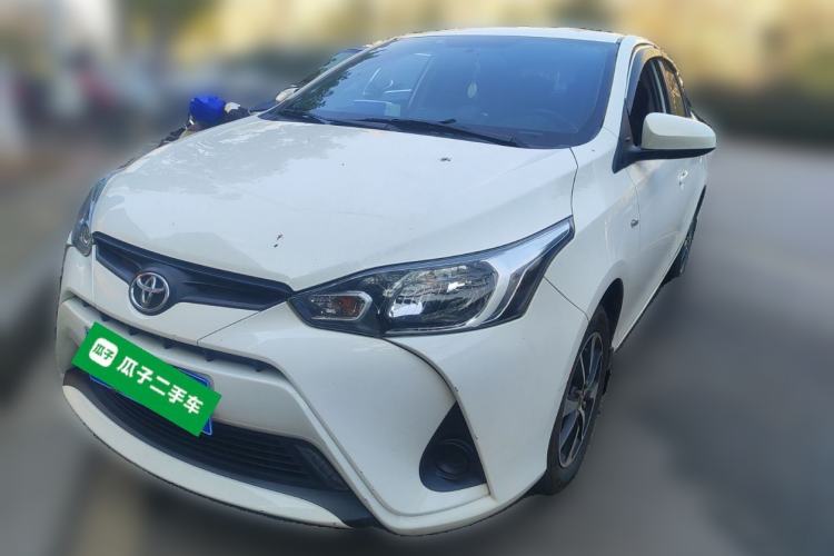 Used Toyota YARiS L Zhi Xiang 2017 1.5E CVT Dynamic Edition