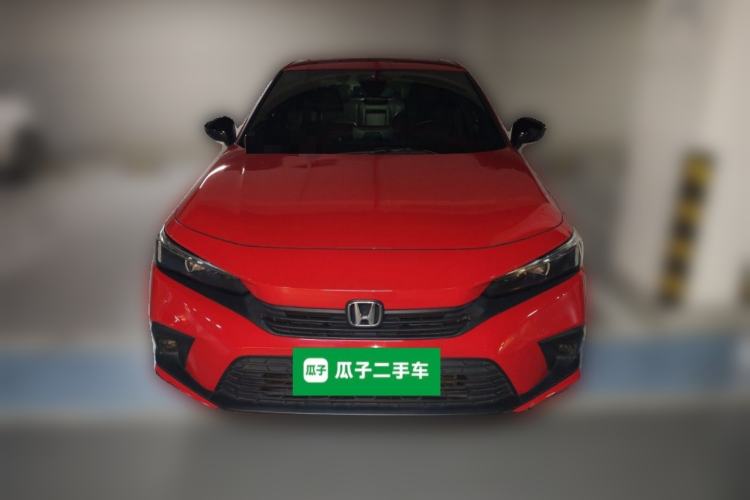 Used Honda Civic 2022 240TURBO CVT Ignition Edition Front