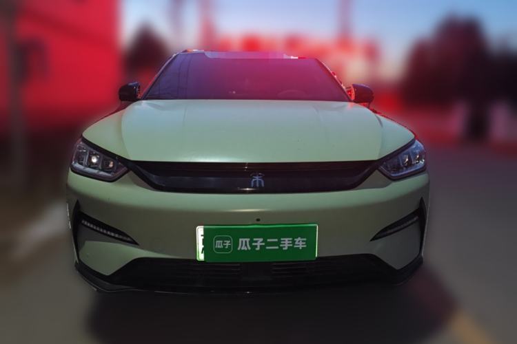 Used BYD Song PLUS New Energy 2021 EV Flagship Model
