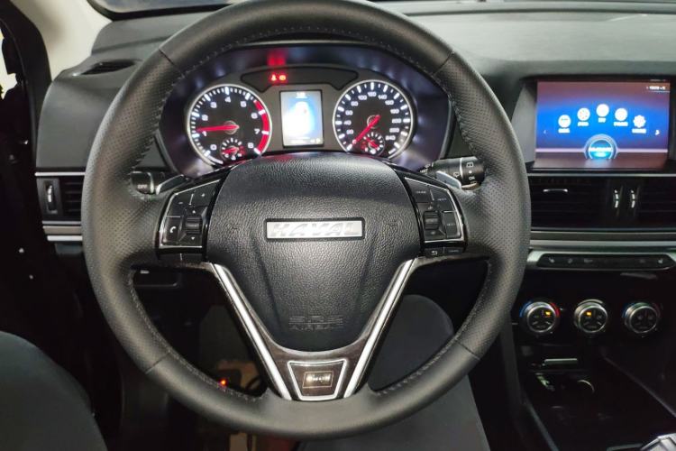 Used Haval H6 2019 Sport Edition 1.5T Automatic Two-Wheel Drive Elite Model China VI Steering Wheel