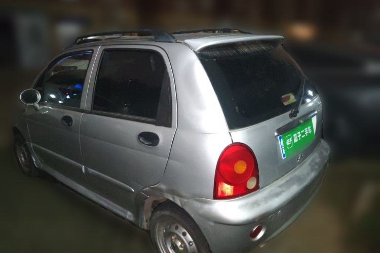 Used Chery QQ3 2012 Stylish Edition 1.0L Manual Start-Up Model Rear Left 45 Deg