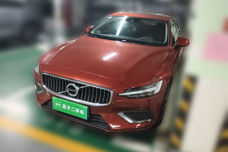 Used Volvo S60 2020 T4 Zhiyuan Luxury Edition