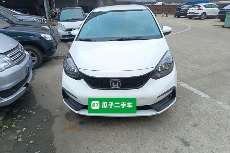 Used Honda Fit 2021 1.5L CVT Trend Edition
