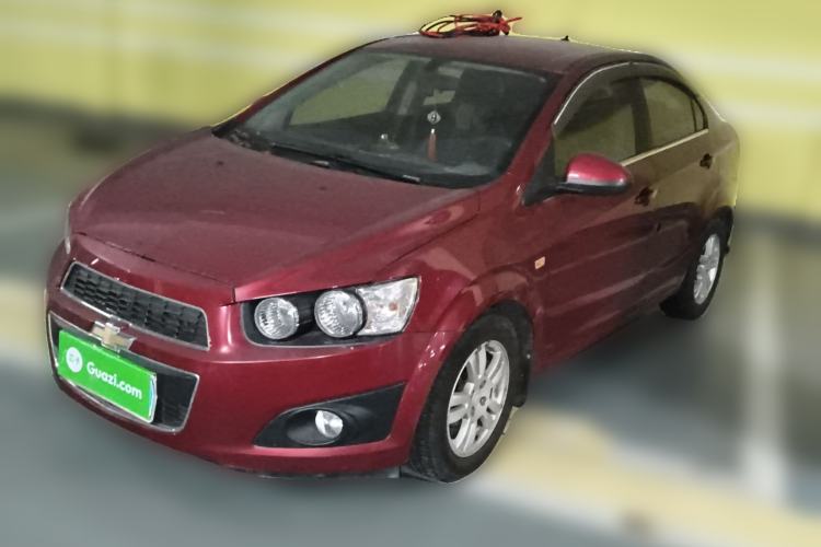 Used Chevrolet Aveo Sonic 2011 Sedan 1.4L Manual Transmission SE