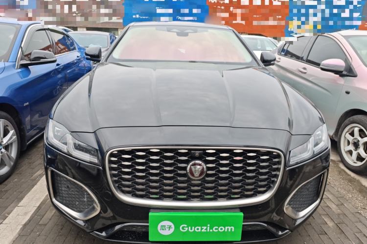 Used Jaguar XFL 2021 XFL 2.0T P200 Two-Wheel-Drive Elite Luxury Edition