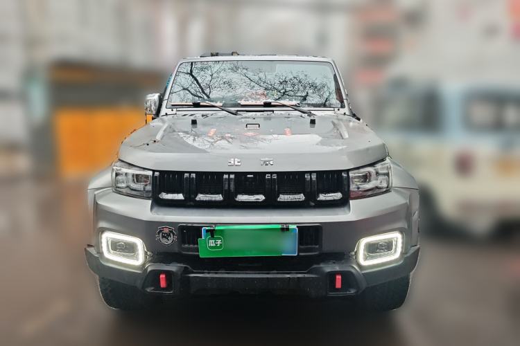 Used BAIC Off-Road BJ40 2021 2.0T Automatic Four-Wheel Drive Ring the Tower Champion Edition
