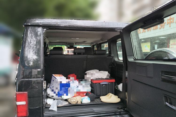 Used BAIC Off-Road BJ80 2016 2.3T Automatic Prestige Edition