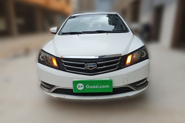 Used Geely Auto Emgrand 2014 Sedan 1.5L Manual Fashion Edition
