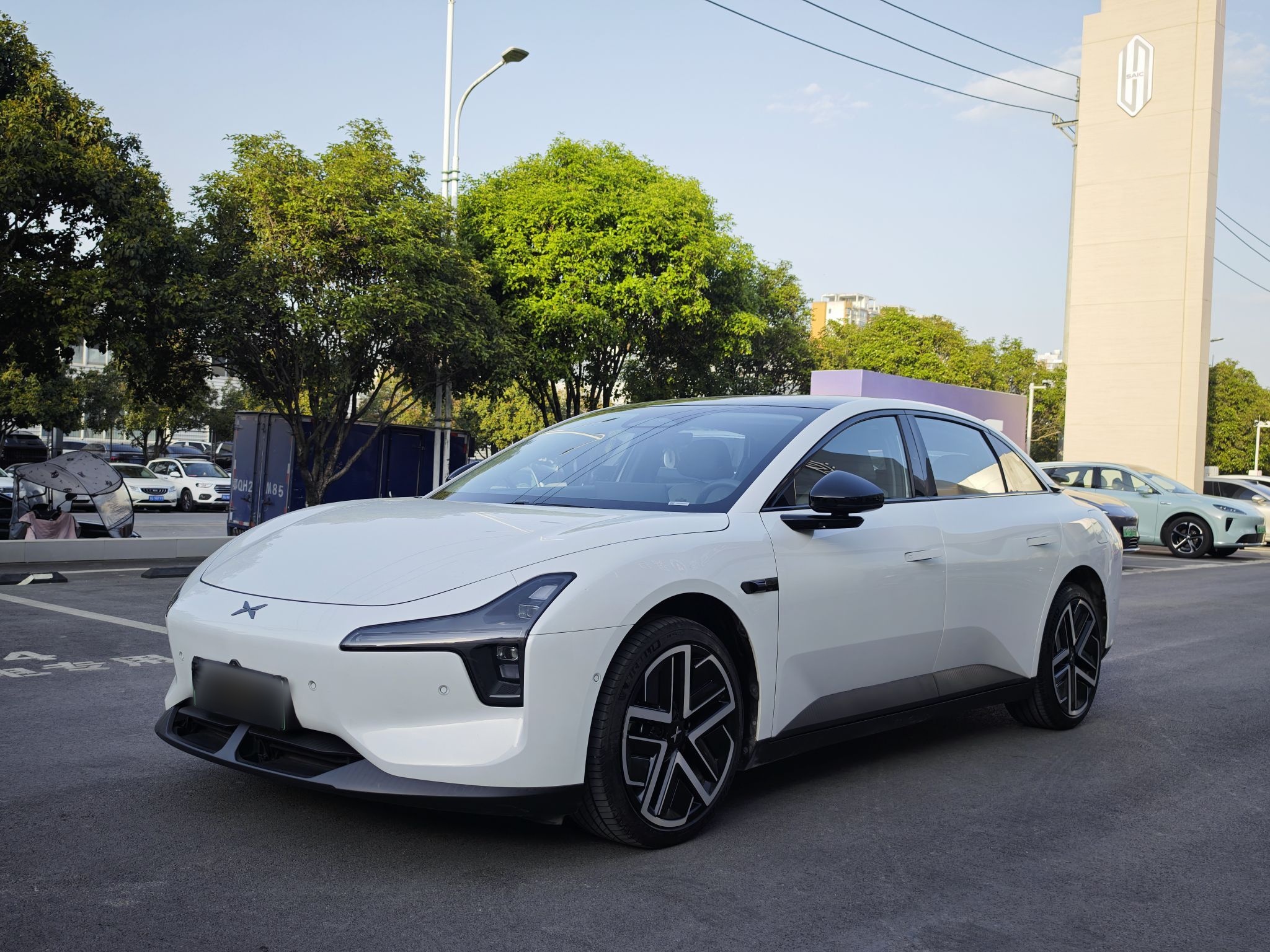 Parte inferior delantera