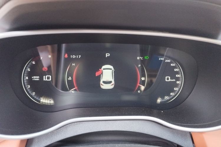 Used Geely Auto Vision S1 2018 1.5L CVT FENGXING Model