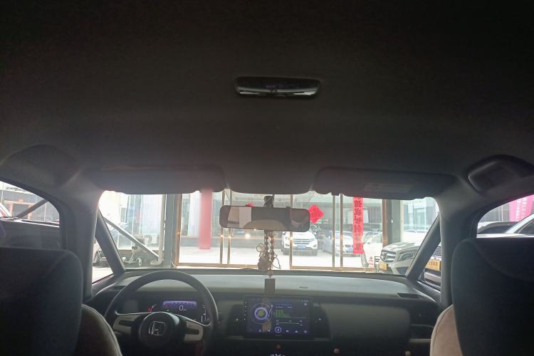 Used Honda Fit 2021 1.5L CVT Trend Edition Headliner