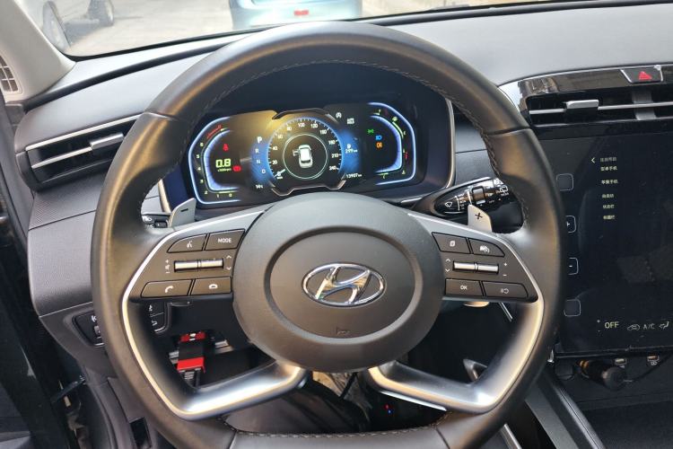 Used Hyundai Tucson 2023 Tucson L 1.5T Automatic Two-Wheel Drive GLX Elite Edition
