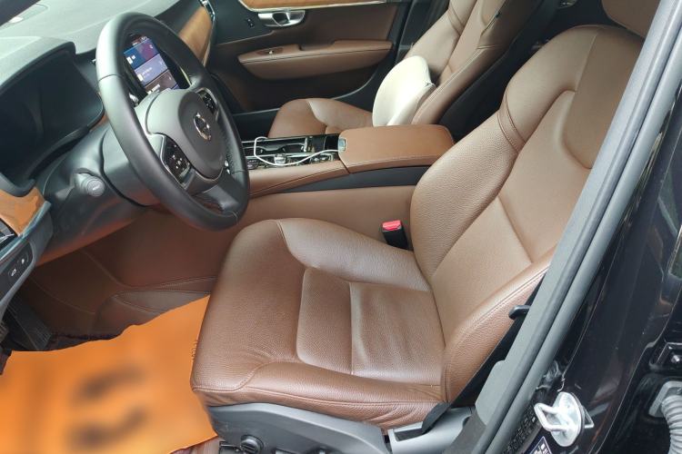 Used Volvo S90 New Energy 2024 Plug-in Hybrid Four-Wheel Drive Long-Range Zhiyi Luxury Edition Left Front Seat