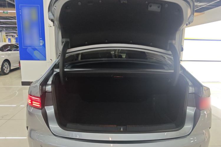 Used BYD Destroyer 05 2024 HONOR Edition DM-i 55KM Luxury Model Trunk