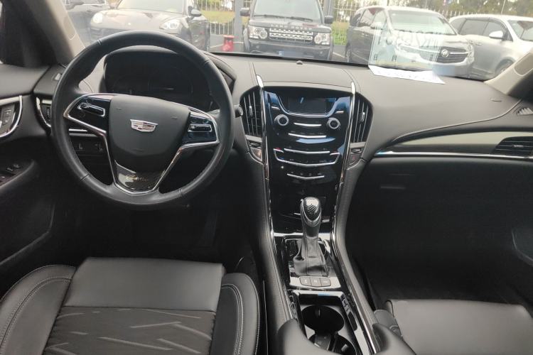 Used Cadillac ATS-L 2017 28T Tech Edition Center Console