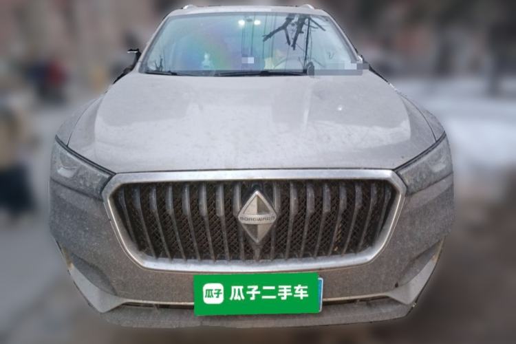 Used BORGWARD BX5 2017 20TGDI Automatic Two-Wheel Drive Pioneer Edition