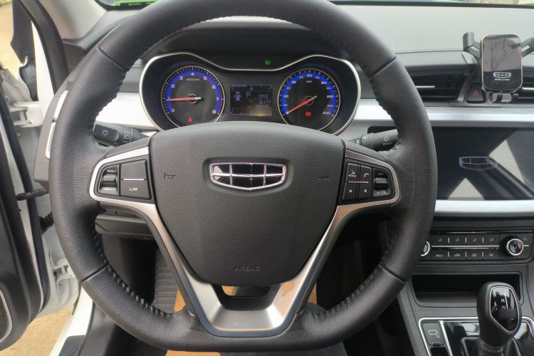 Used Geely Auto Vision 2020 Revised Version 1.5L CVT Asian Games Edition
